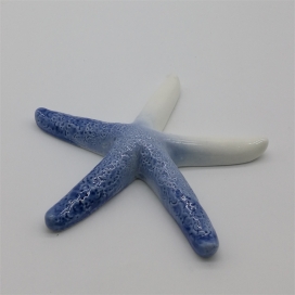 CERAMIC OCEAN DECORATION STARFISH